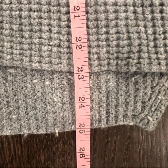 Marine Layer Light Gray Women's Sweater - Picture 4 of 11
